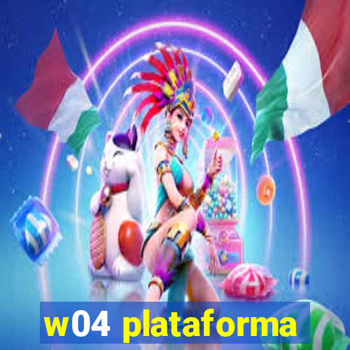 w04 plataforma